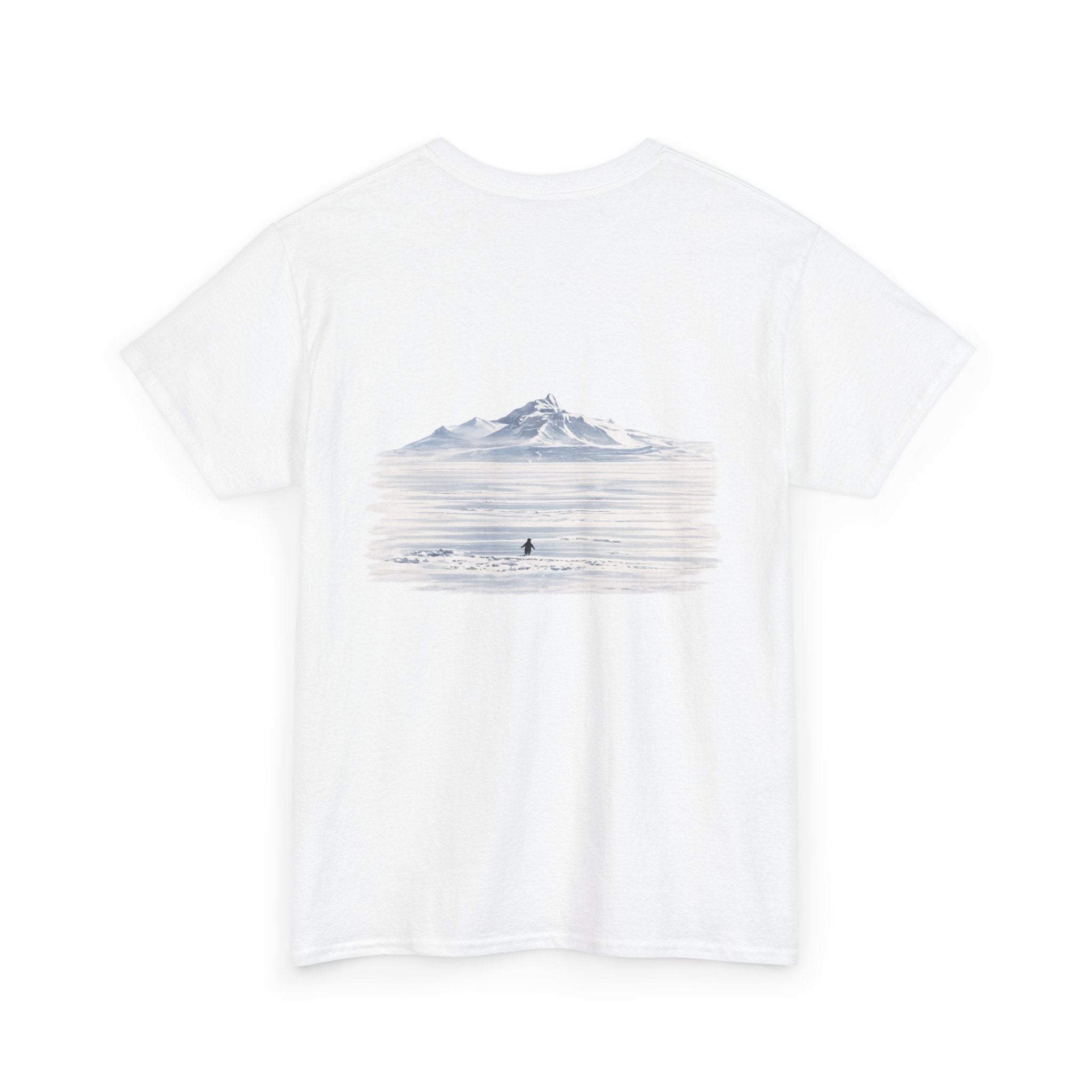 Lone Penguin Minimalist T-Shirt