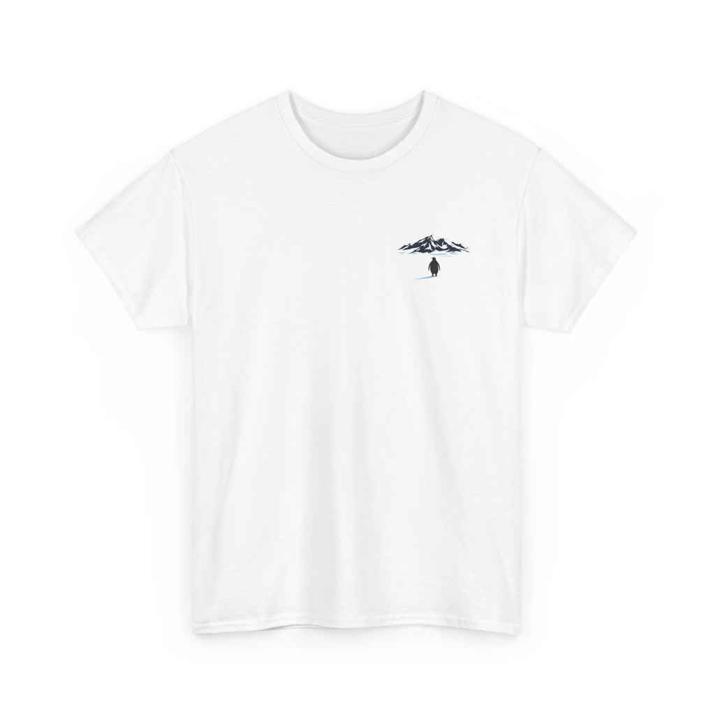 Lone Penguin Minimalist T-Shirt