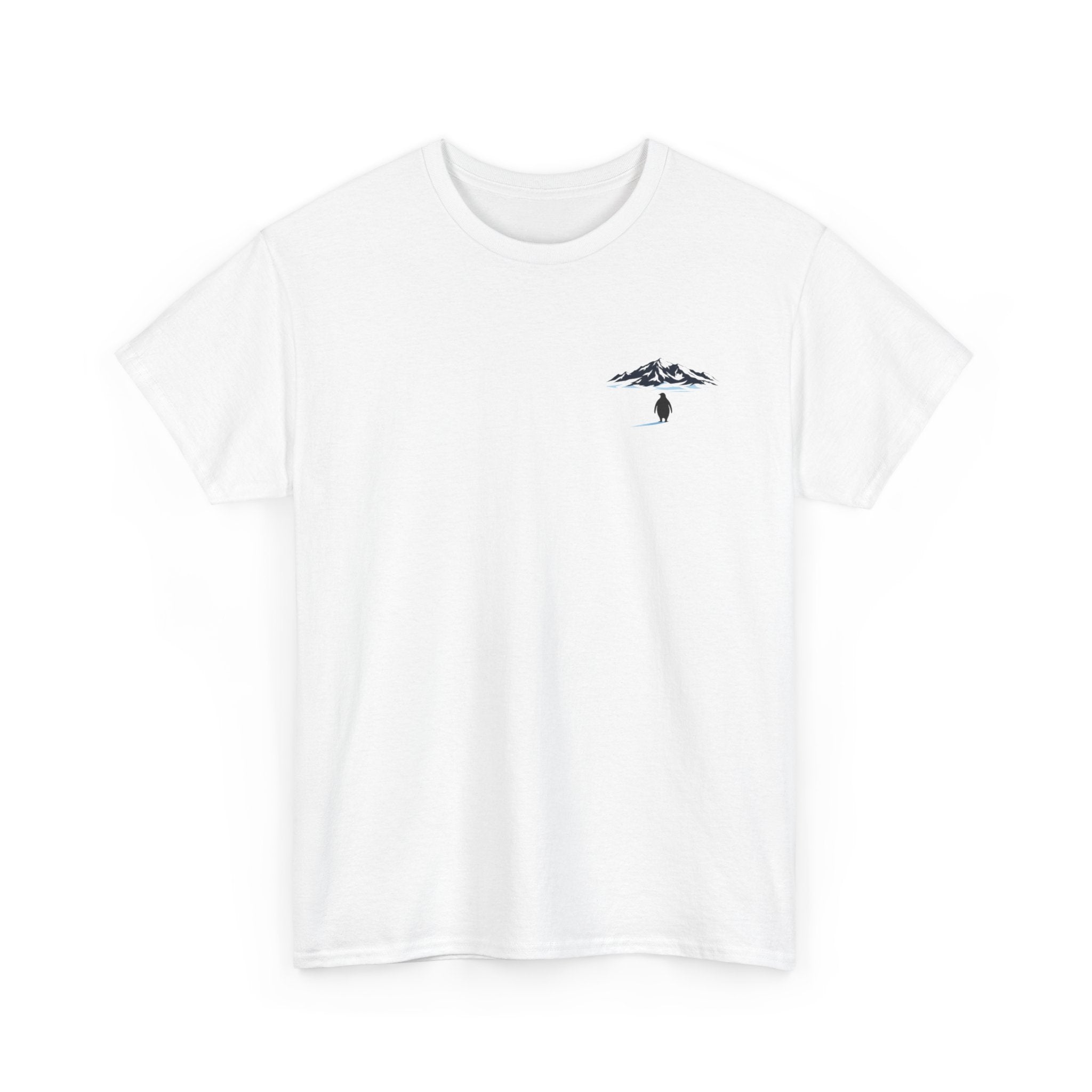 Lone Penguin Minimalist T-Shirt