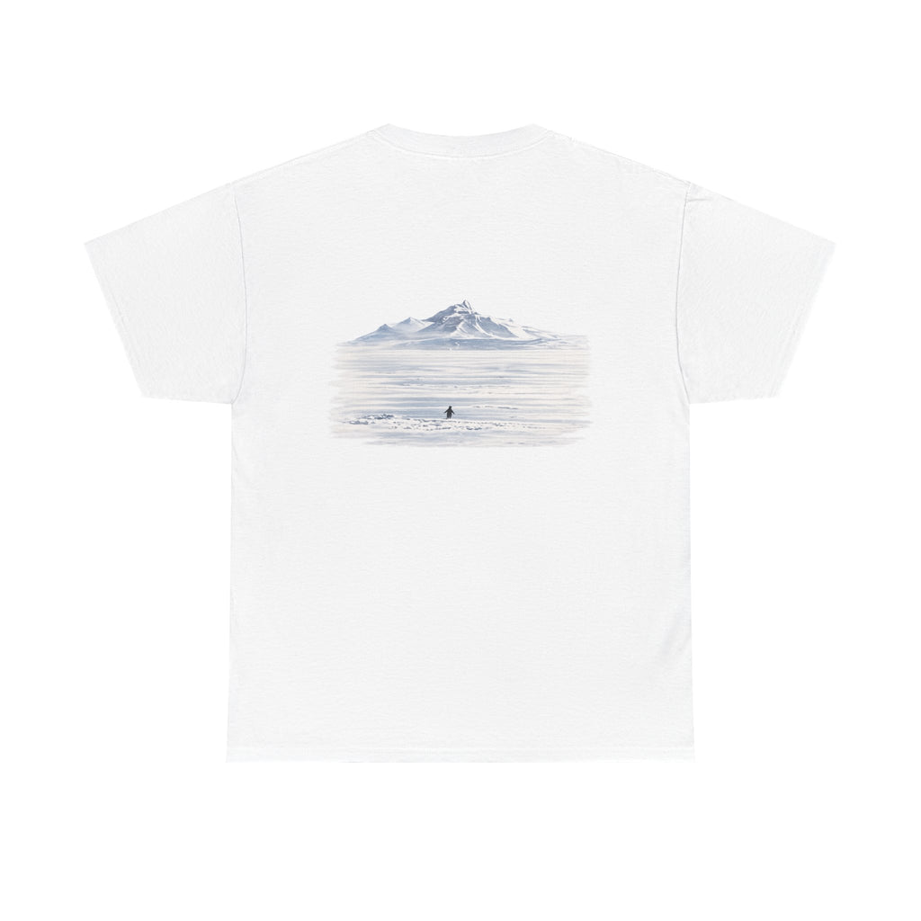 Lone Penguin Minimalist T-Shirt