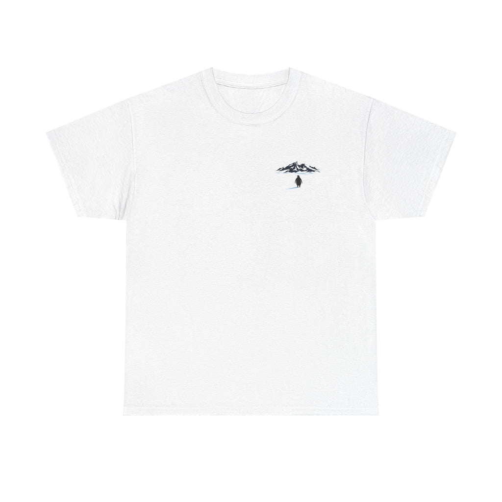 Lone Penguin Minimalist T-Shirt